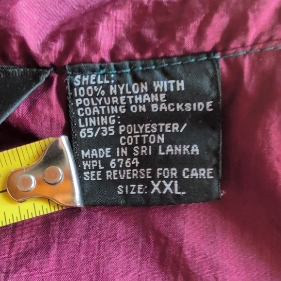 DIOR Monsieur Men's Windbreaker Jacket - XXL - VTG Sportswear - EUC - Picture 12 of 13